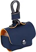 Earphone case are hollow bottom design, all the holes are totally fit for your earphone charging case. the hole on the bottom is wide and allows all kinds of power cords access to the charging port without taking off the protective case.
